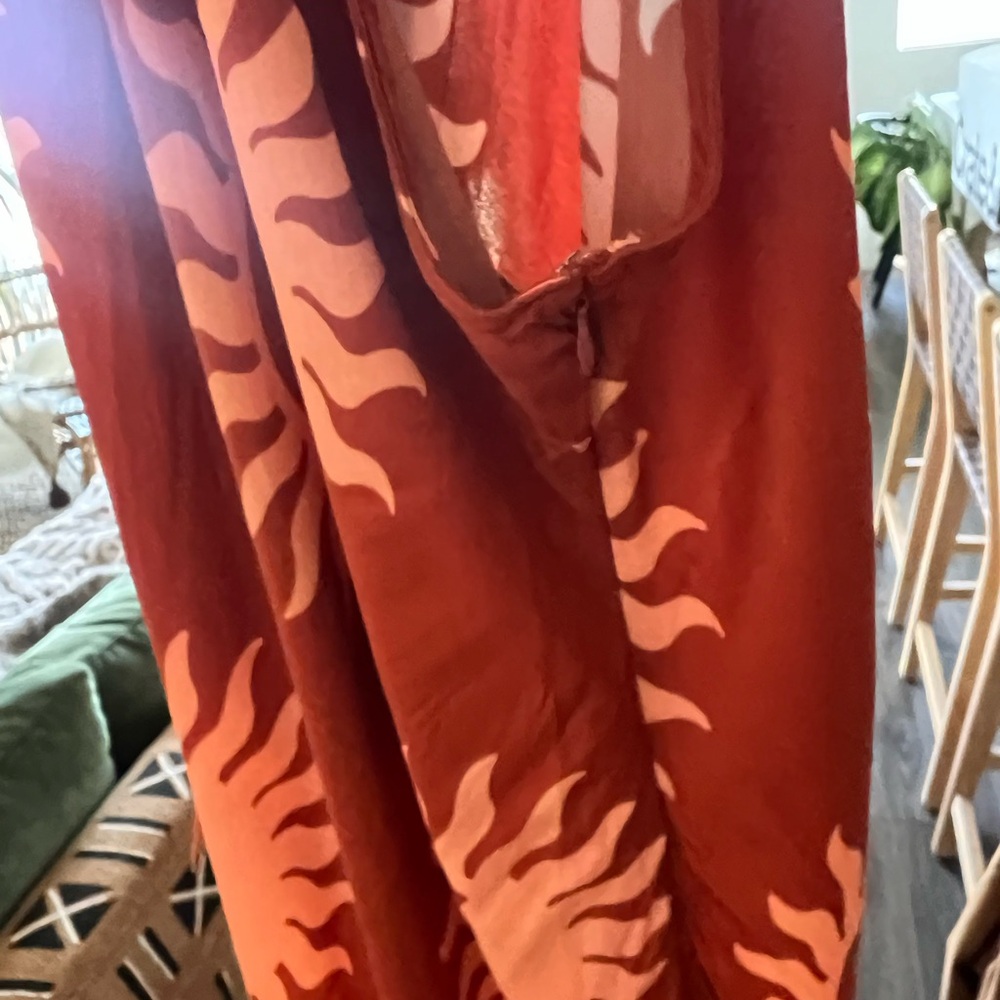 Farm Rio- Sunburst Patterned Dress - Picture 4 of 5
